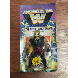 Mattel WWE Masters Of The Universe The Fiend Bray Wyatt Action Figure